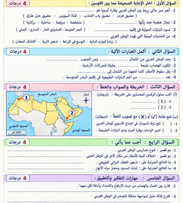 مراجعة دراسات4